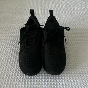 All Black Nike Air Max 270